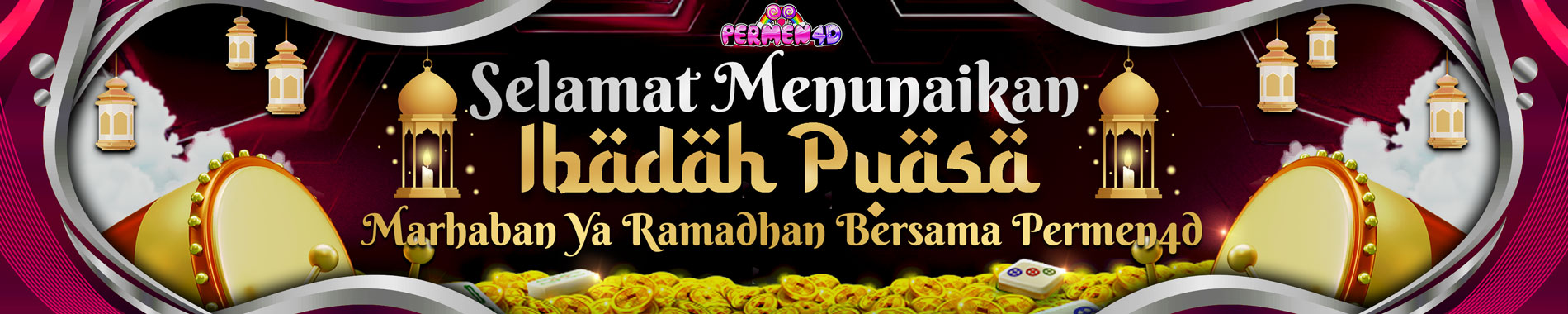 Marhaban Ya Ramadhan Bersama Permen4d